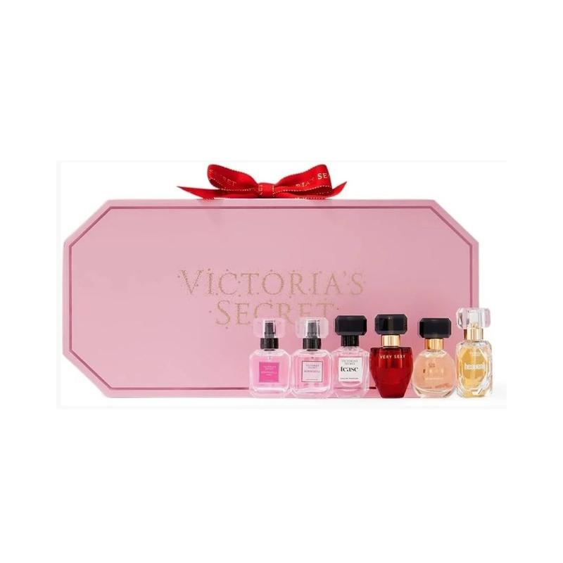 Kit 6 Miniaturas De Perfumes Clássicos Victoria's Secret